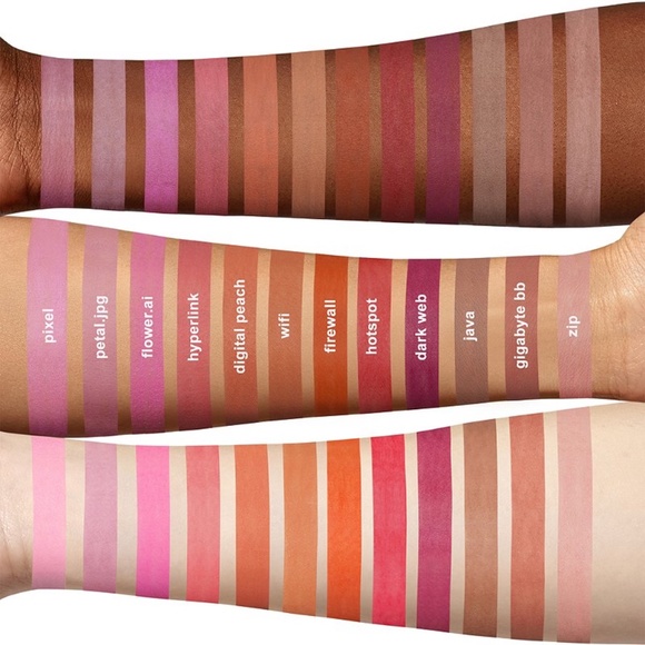 😍 LOWEST! NWT Pixel Blush by LimeCrime Gorg Colors!!😍 - Picture 5 of 7